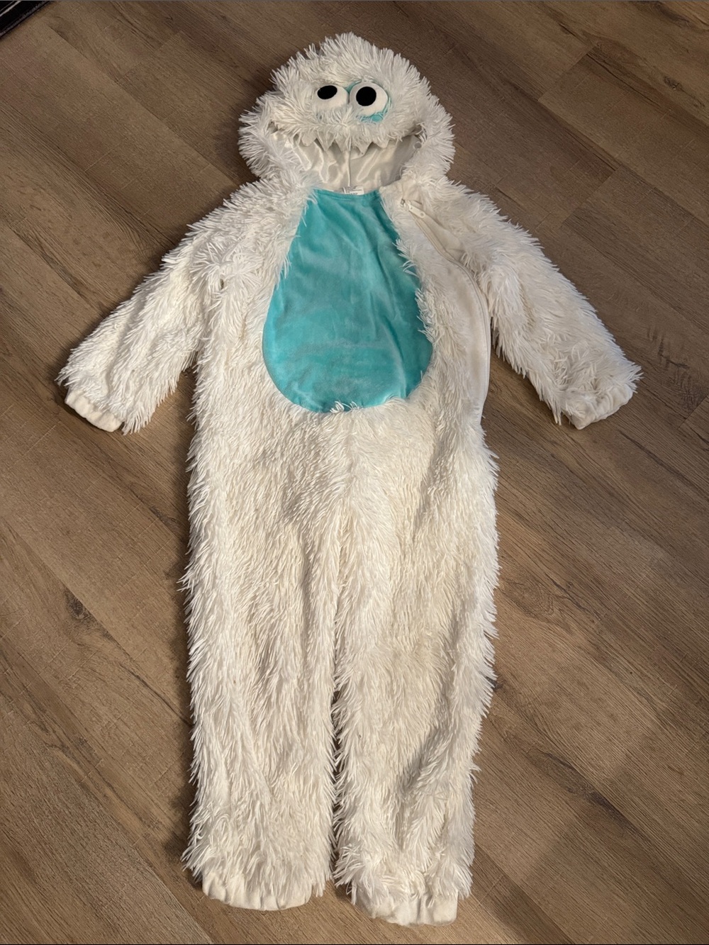 Hyde and EEK Yeti Costume